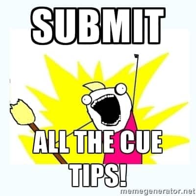 All About Cue Tips 5 All About Cue Tips 5