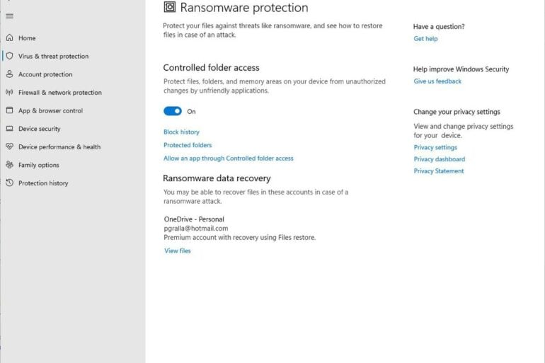 Windows 10 Adds Anti-Ransomware Feature in Fall Update 5