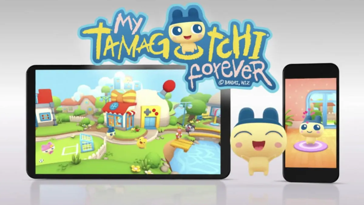 New Tamagotchi Game Coming To Mobile Devices Next Year 40